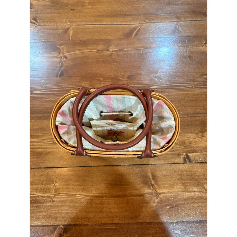 Longaberger small summertime